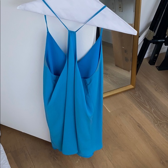 Alice and Olivia silk mini dress - Picture 6 of 7